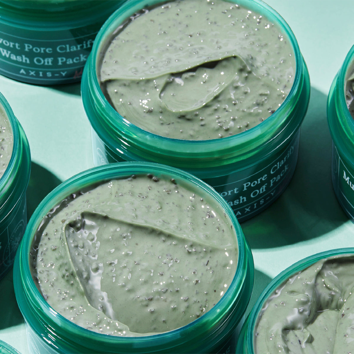 AXIS-Y - 艾草紅豆毛孔淨化泥膜 100ml - 平行進口