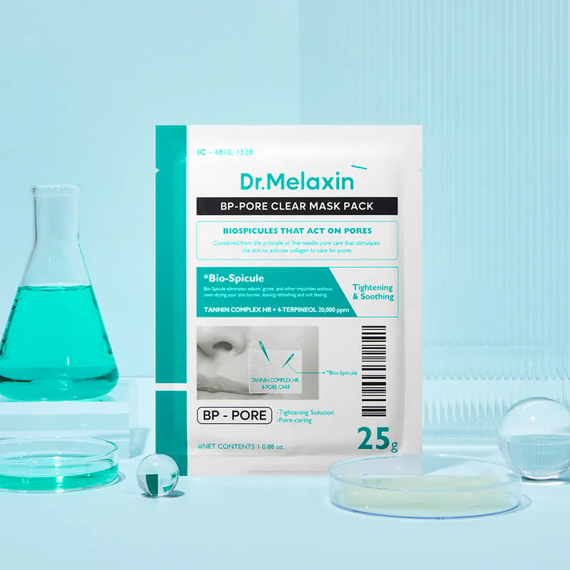 Dr. Melaxin - BP 還原零孔煥膚面膜 5片 - 平行進口