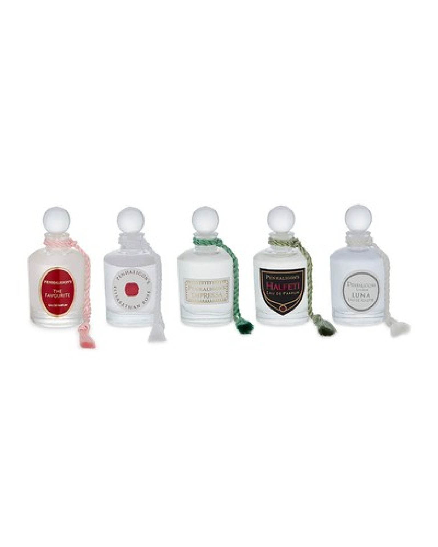 預訂 | Penhaligon's - Ladies’ Fragrance Collection gift set 5ml x 5 - 平行進口
