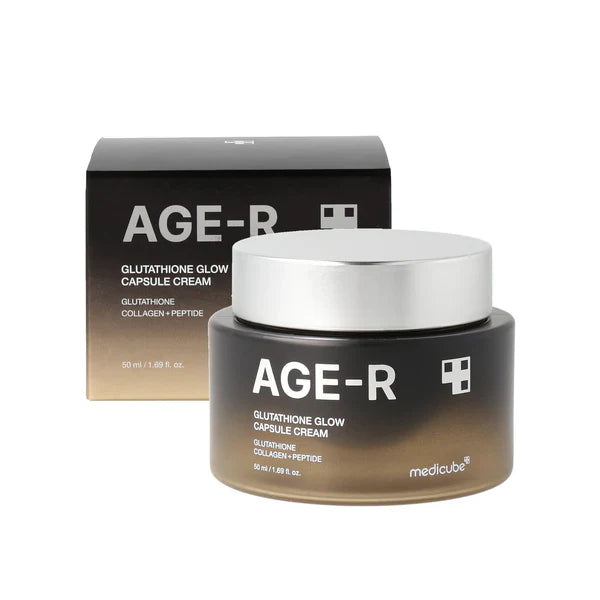 medicube - AGE-R 穀胱甘肽亮白膠囊面霜 50ml - 平行進口