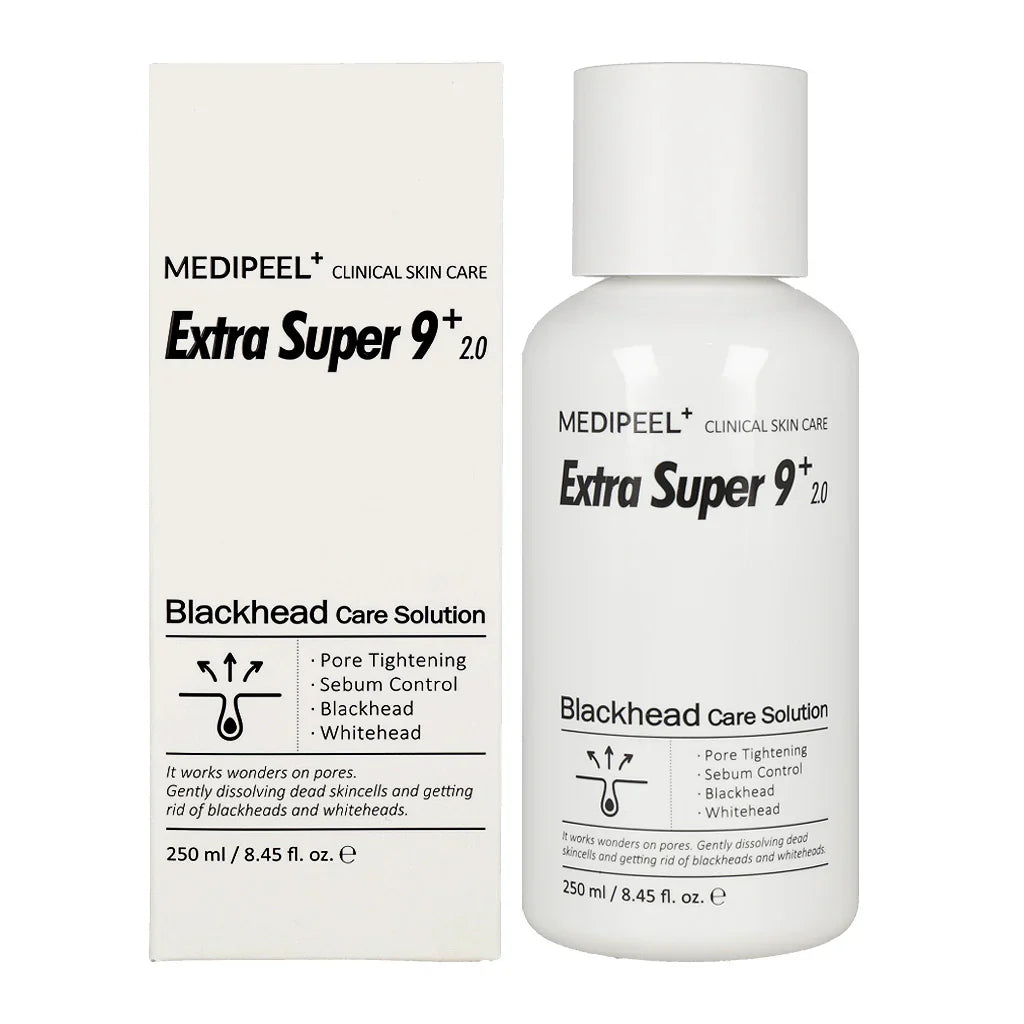 Medipeel - EXTRA SUPER 9 黑頭皮脂軟化劑 2.0 250ml - 平行進口