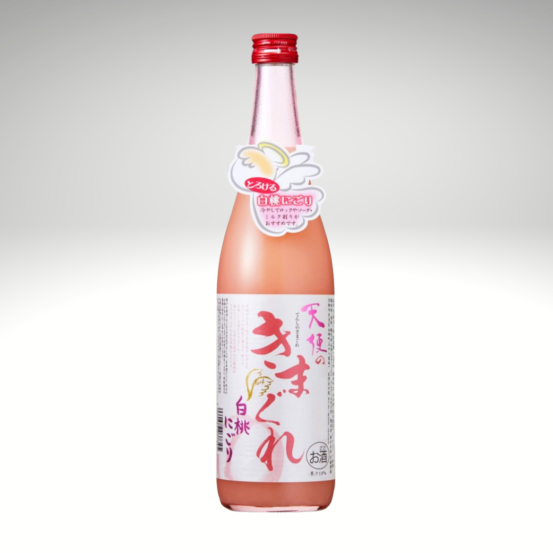 京姫 - 天使之氣紛｜白桃濁酒 720ml - 平行進口