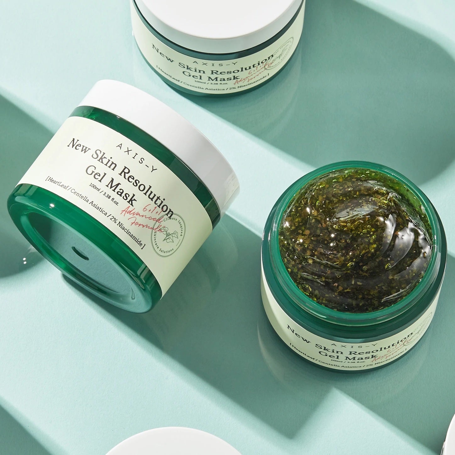 AXIS-Y - 魚腥草舒緩修復提亮凍膜 100ml - 平行進口