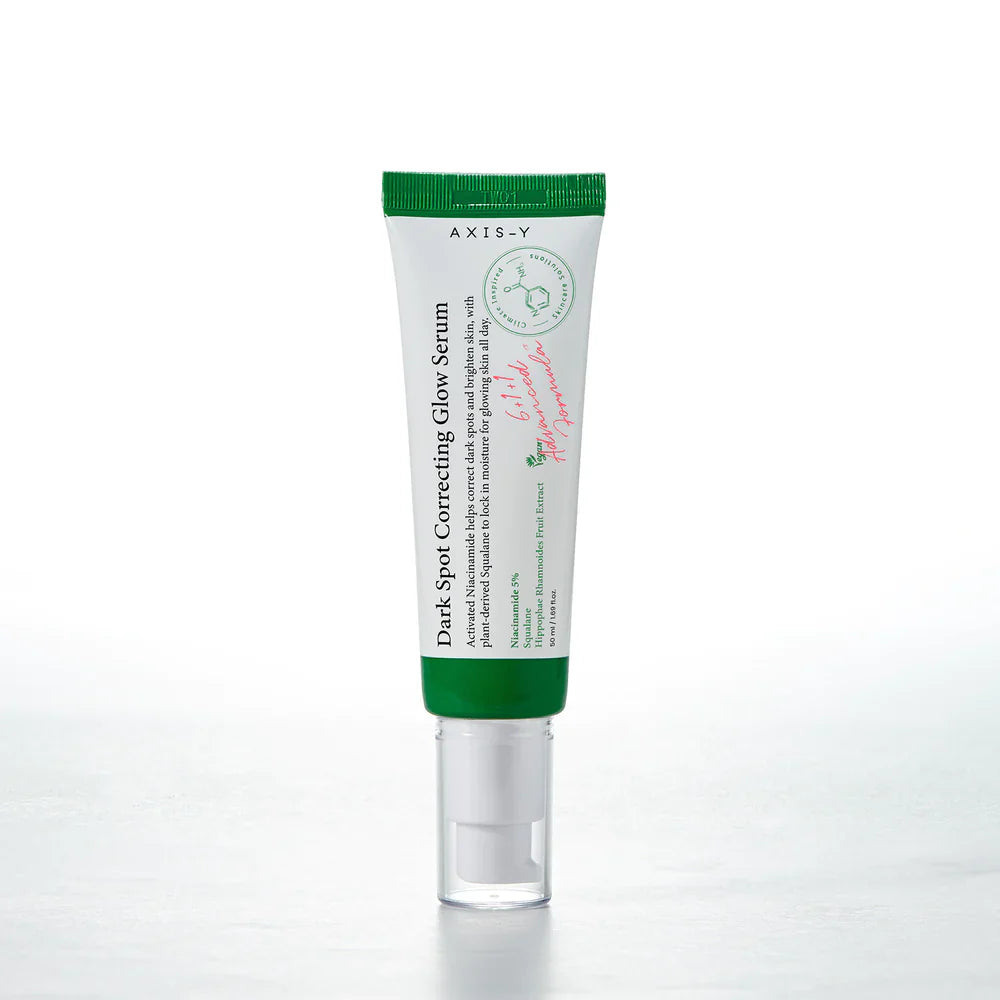 AXIS-Y - 亮膚淡斑淡印精華 Dark spot Correcting Glow Serum 5% B3 50ml - 平行進口