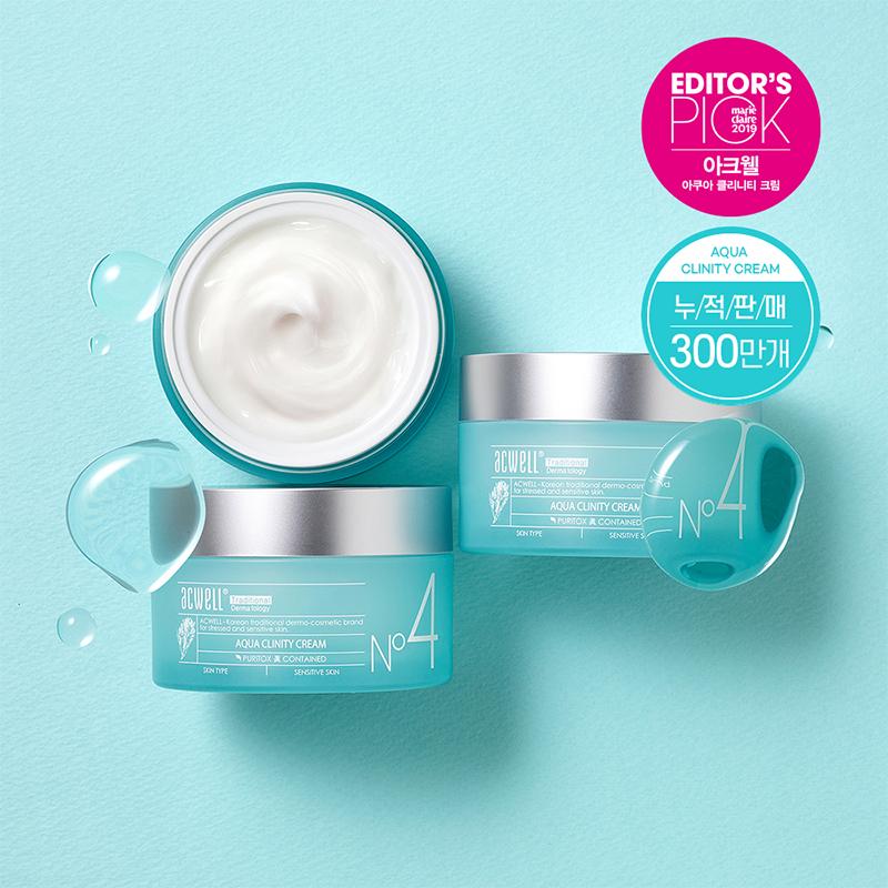 Acwell - No4 深層極緻保濕舒緩水凝霜 50ml - 平行進口 - 同人辦館 Our HK Mall