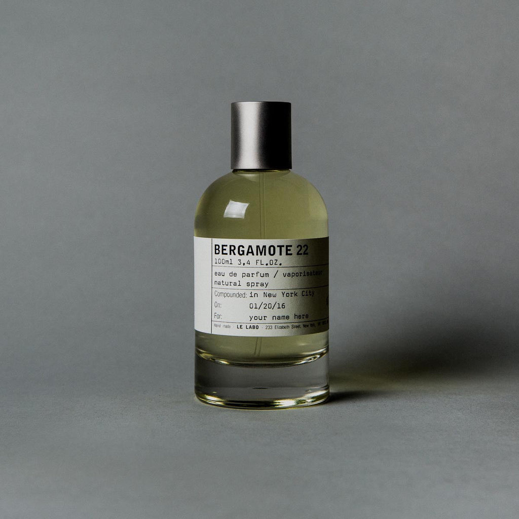 LE LABO - 預訂 | 完美香氣 BERGAMOTE 22 EAU DE PARFUM 30ml/50ml/100ml - 平行進口