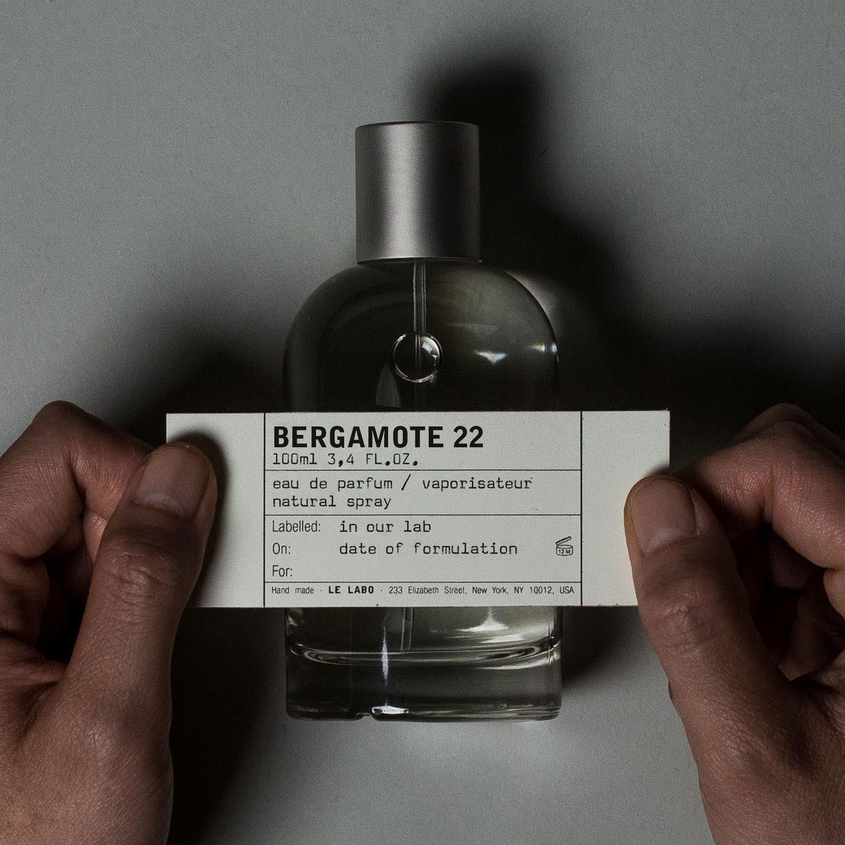 LE LABO - 預訂 | 完美香氣 BERGAMOTE 22 EAU DE PARFUM 30ml/50ml/100ml - 平行進口