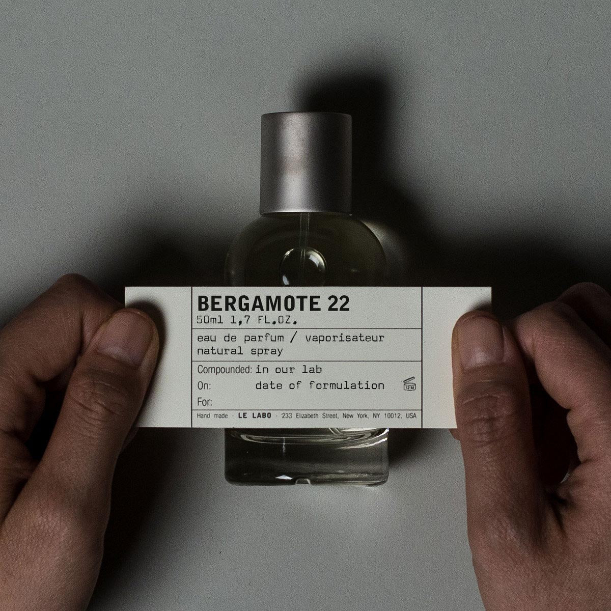 LE LABO - 預訂 | 完美香氣 BERGAMOTE 22 EAU DE PARFUM 30ml/50ml/100ml - 平行進口