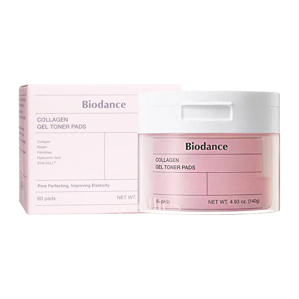 Biodance - 膠原蛋白凝膠爽膚棉片 60片 - 平行進口