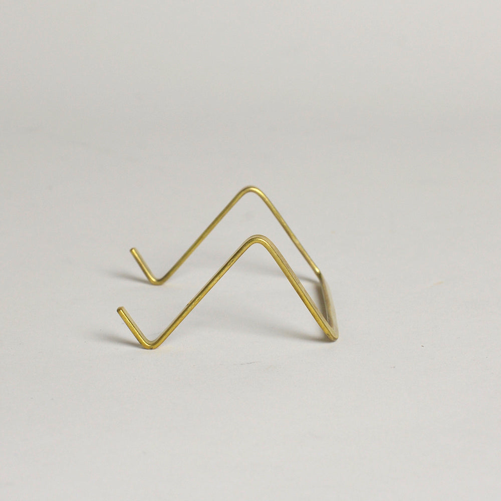 Brass - 黃銅卡片座