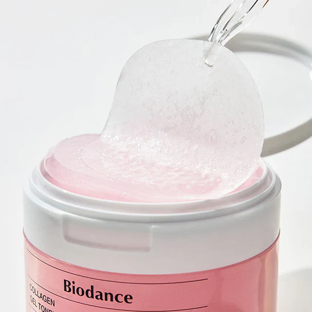 Biodance - 膠原蛋白凝膠爽膚棉片 60片 - 平行進口
