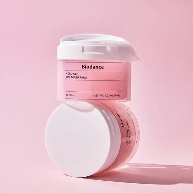 Biodance - 膠原蛋白凝膠爽膚棉片 60片 - 平行進口