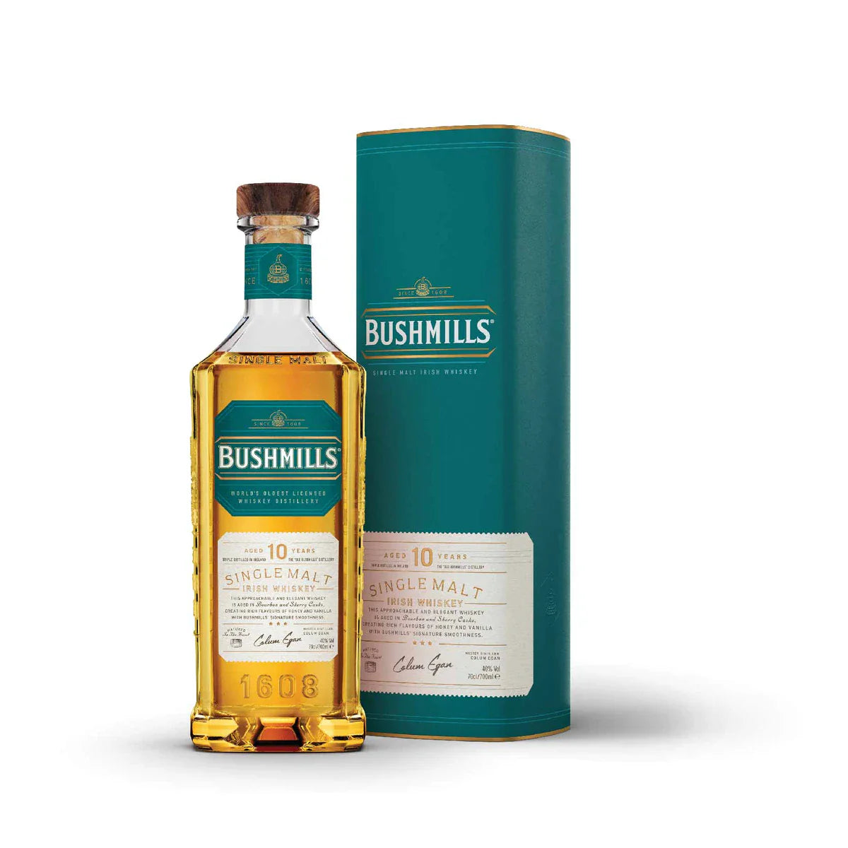 Bushmills - Single Malt Whiskey 10 year old 700ml