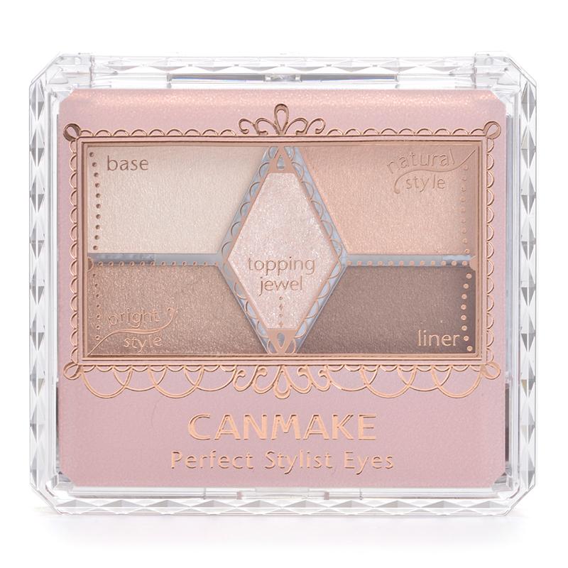 CANMAKE - 完美高效五色眼影 (#02/#05/#14) 三色入 3.3g - 平行進口 - 同人辦館 Our HK Mall