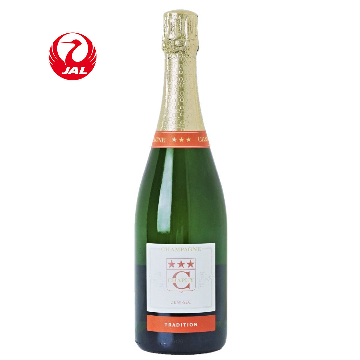 Chapuy - 日航頭等艙指定 查普王 傳統微甜香檳 750ml