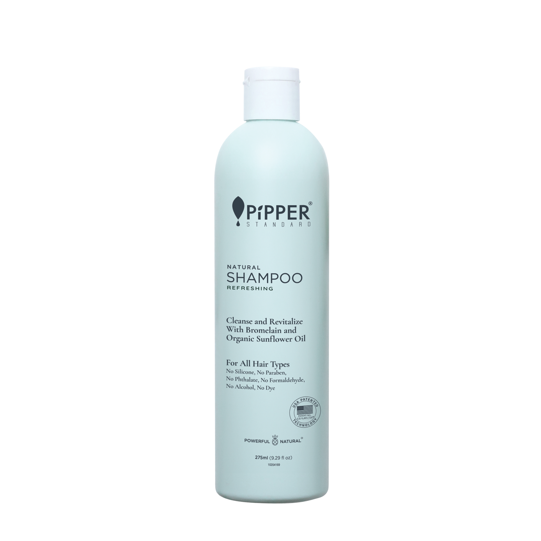 PiPPER Standard - 天然有機純淨輕柔洗髮水 275ml