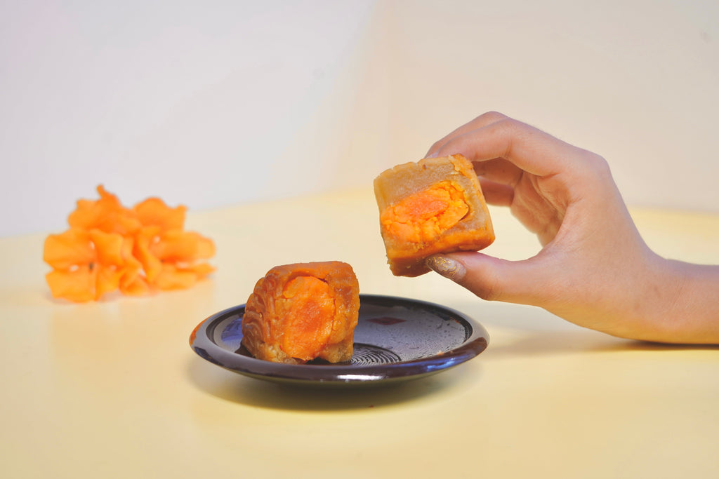 小皇國 - 已截單｜雙黃白蓮蓉月餅｜一盒四個