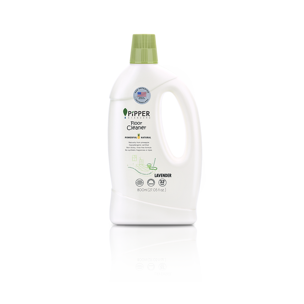 PiPPER Standard - 天然菠蘿酵素地板清潔劑 800ml | 薰衣草香