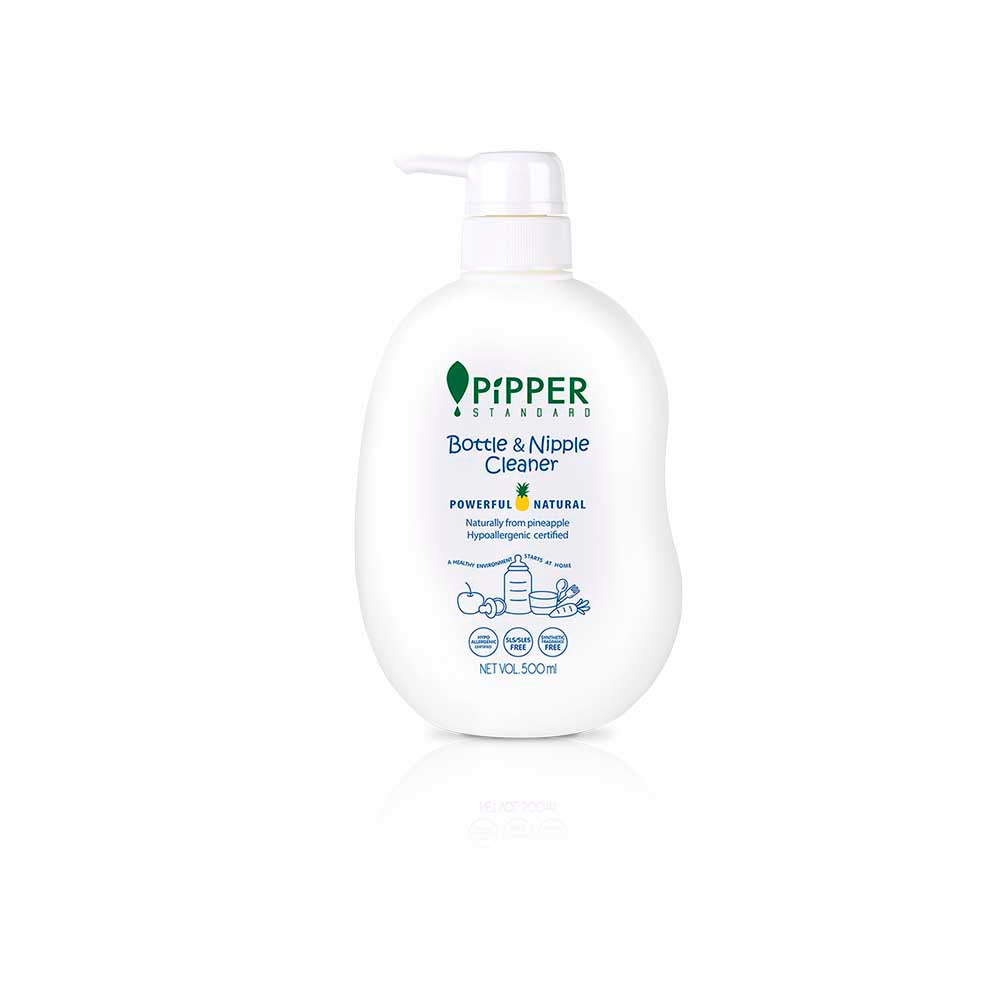 PiPPER Standard - 天然菠蘿酵素嬰兒餐具及蔬果清潔劑 500ml