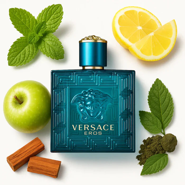 VERSACE - Eros 愛神男士淡香水 50ml - 平行進口