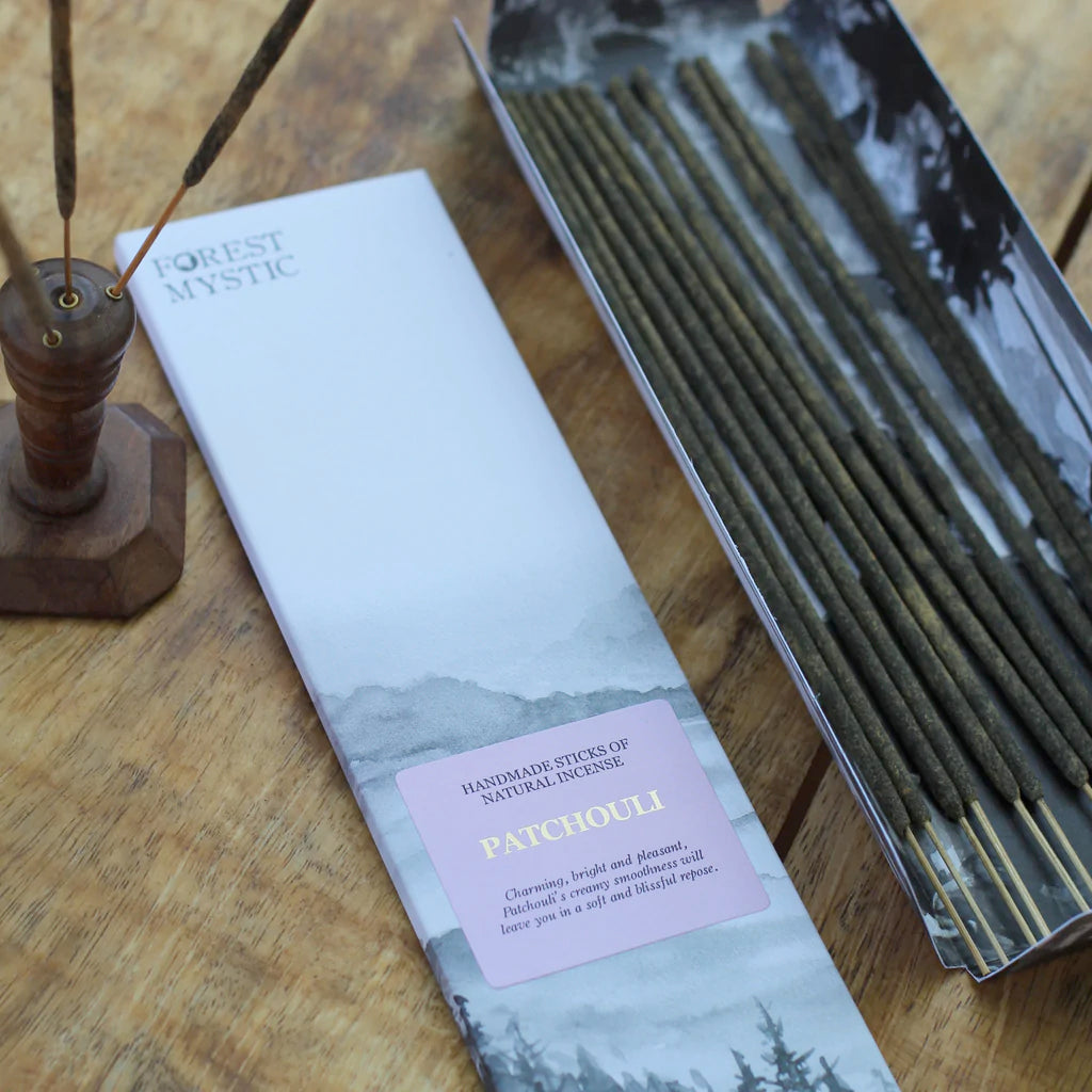 Forest Mystic - 喜馬拉雅山手工製線香｜Patchouli 25g