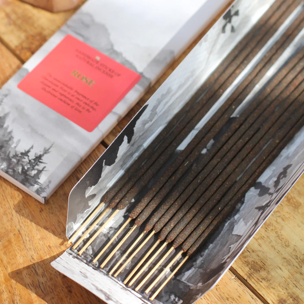Forest Mystic - 喜馬拉雅山手工製線香｜Rose 25g