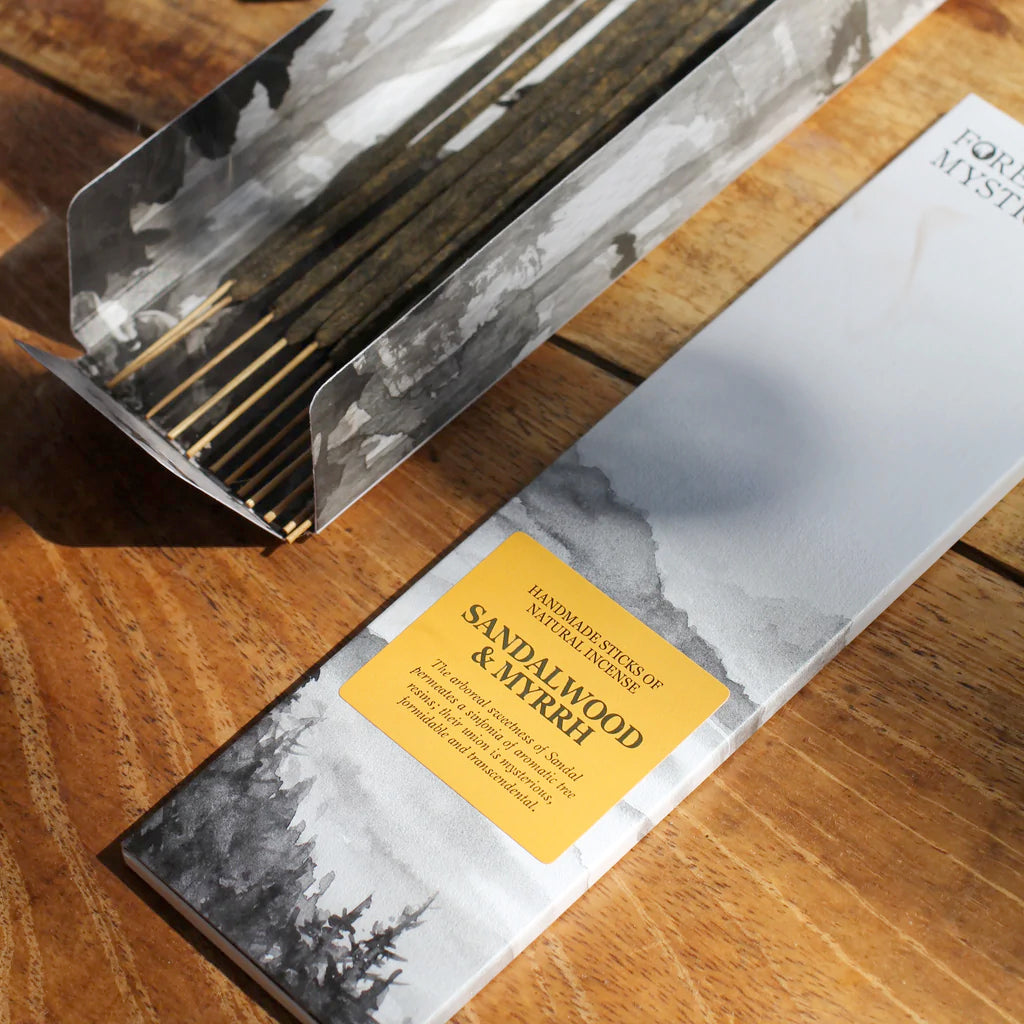 Forest Mystic - 喜馬拉雅山手工製線香｜Sandalwood & Myrrh 25g
