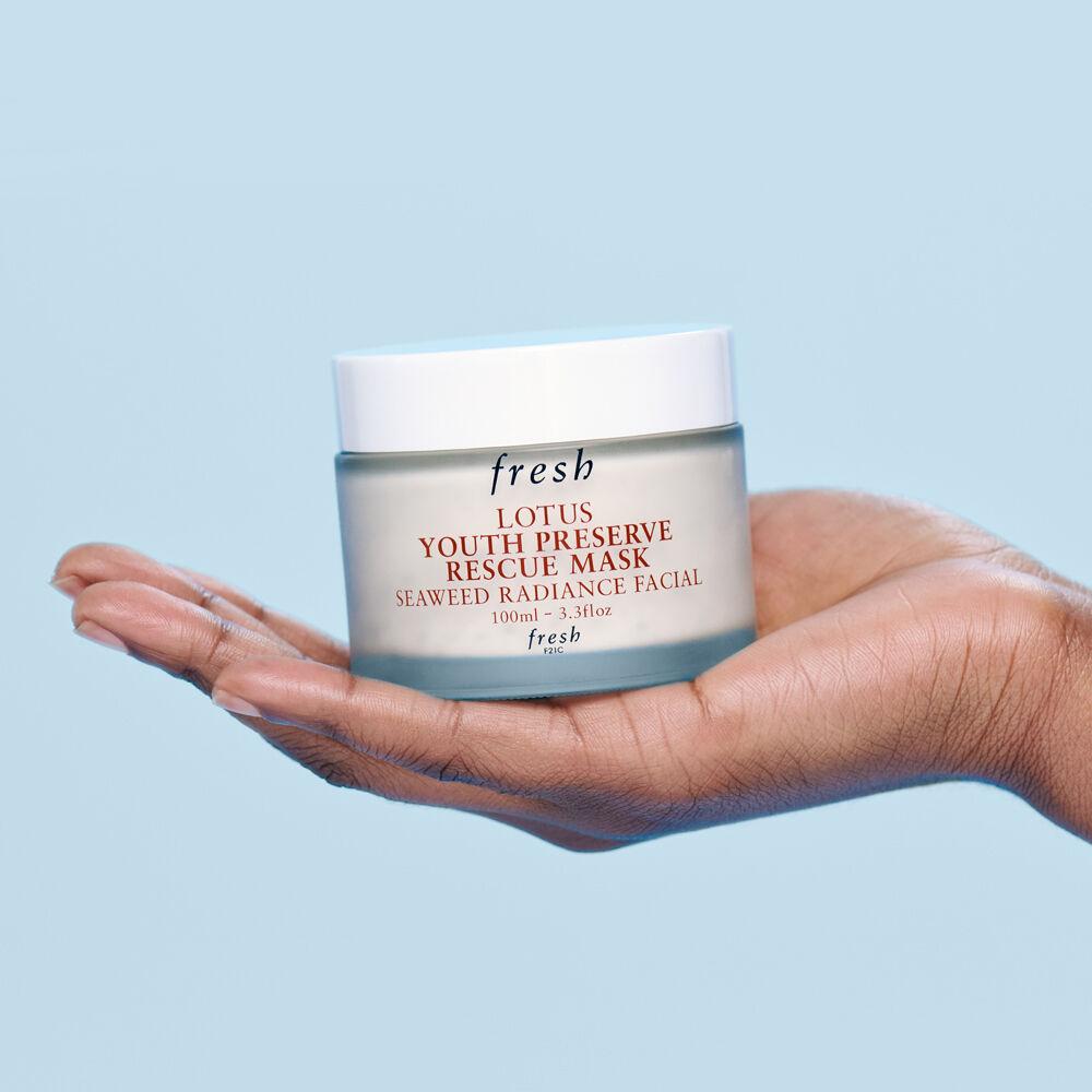 Fresh - 睡蓮青春活膚速效面膜 100ml - 平行進口 - 同人辦館 Our HK Mall