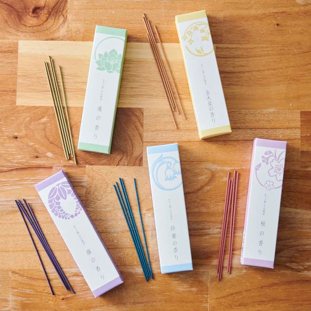 悠々庵 - 日本線香｜祈禱療愈香 25g｜金木犀(桂花) - 平行進口