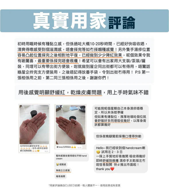 CUBED - 長效修復護手霜 Hand Cream 60ml