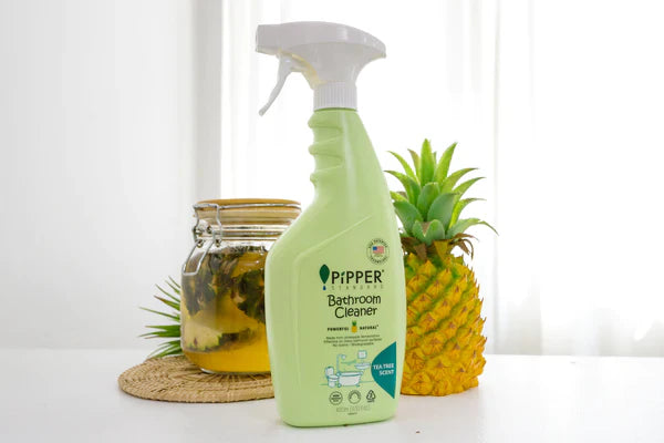 PiPPER Standard - 【抗菌】鳳梨酵素抗菌浴廁清潔劑 400ml｜茶樹香