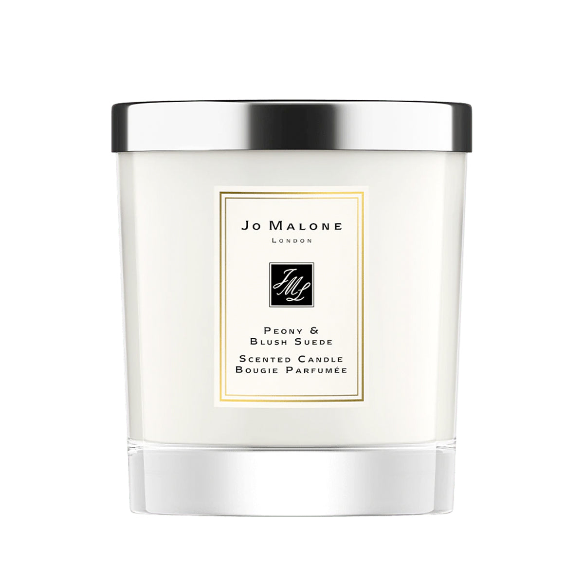 Jo Malone - 預訂 | Peony & Blush Suede 牡丹與胭紅麂絨居室香氛工藝蠟燭 200g - 平行進口