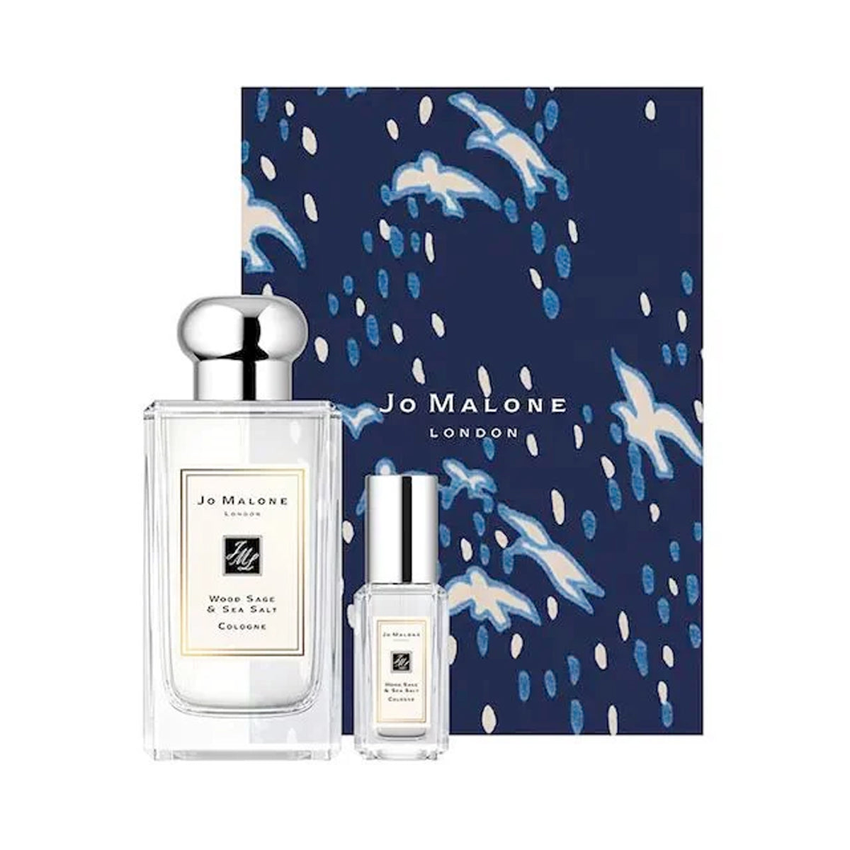 Jo Malone - 預訂｜限量版 Wood Sage & Sea Salt 鼠尾草與海鹽古龍水 Duo Set 100ml + 9ml - 平行進口