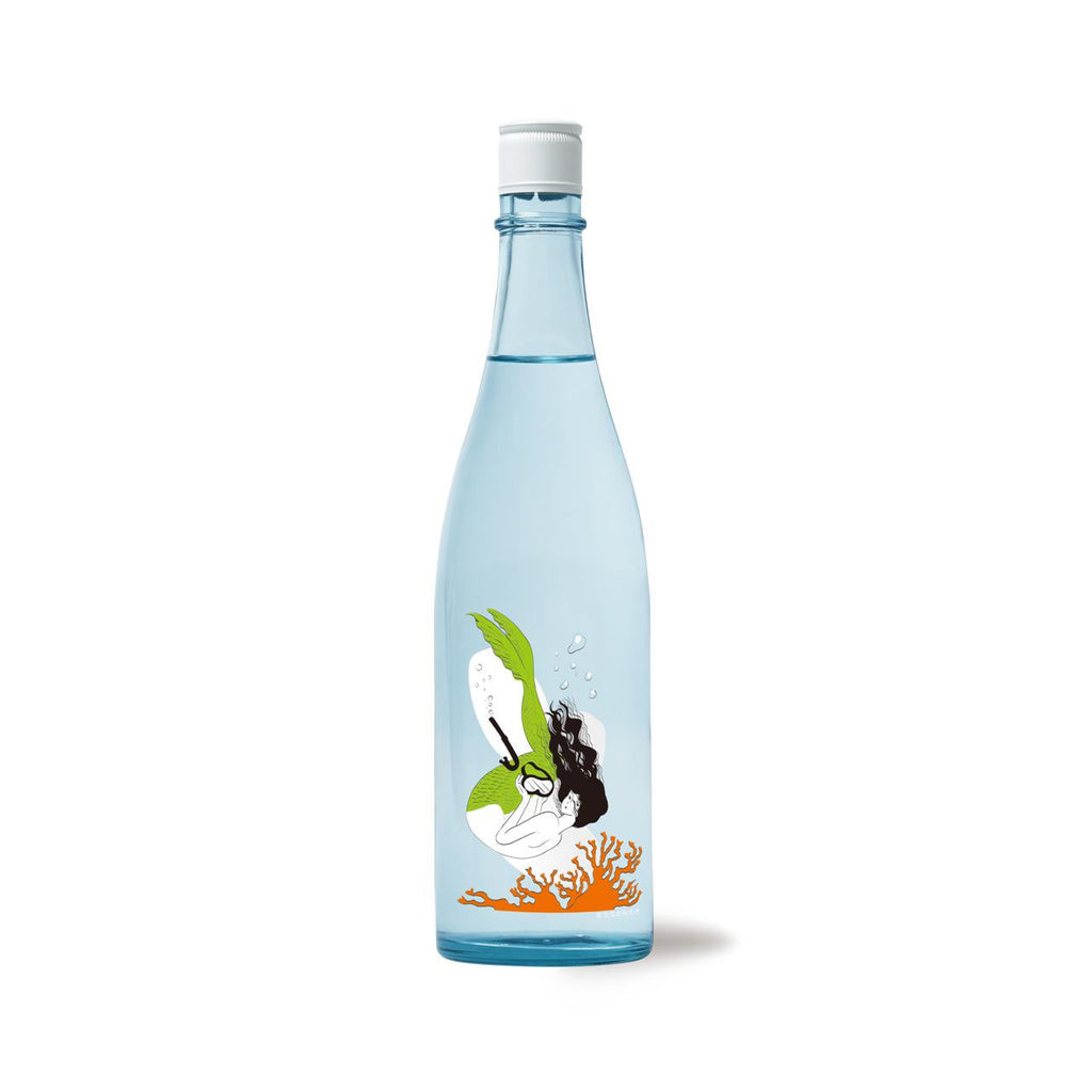 大嶺酒造 - Ohmine Shuzou 大嶺3粒米｜夏の童話限量版 美人魚 720ml  - 平行進口