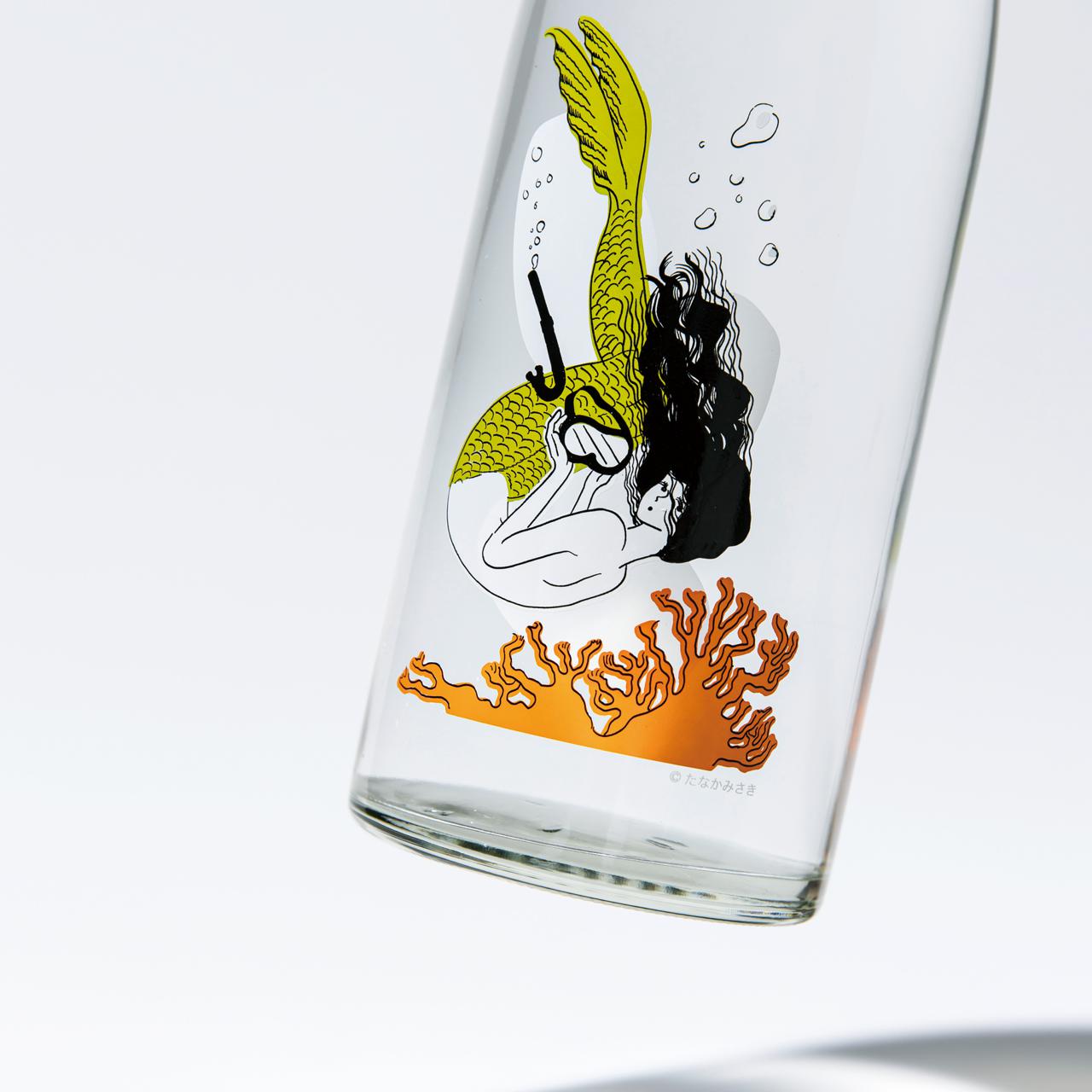 大嶺酒造 - Ohmine Shuzou 大嶺3粒米｜夏の童話限量版 美人魚 720ml  - 平行進口