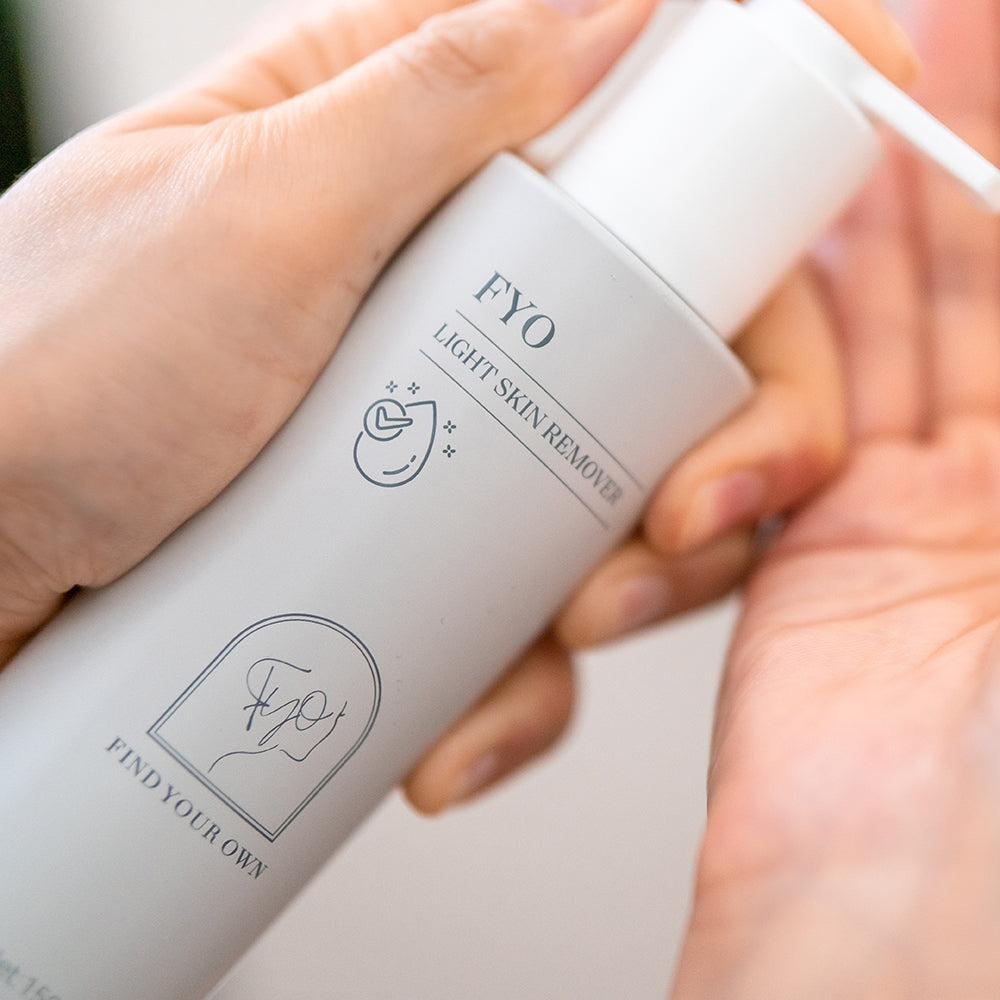 FYO - 清爽養膚潔面油 Light Skin Remover 150ml