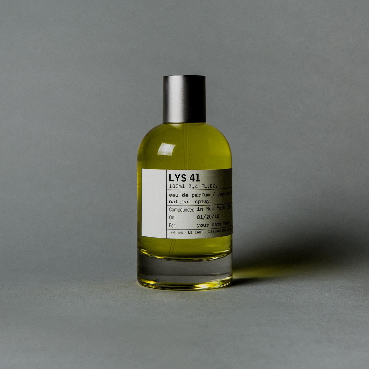 LE LABO - 預訂 | 完美香氣 LYS 41 淡香精 EAU DE PARFUM 30ml/50ml/100ml - 平行進口