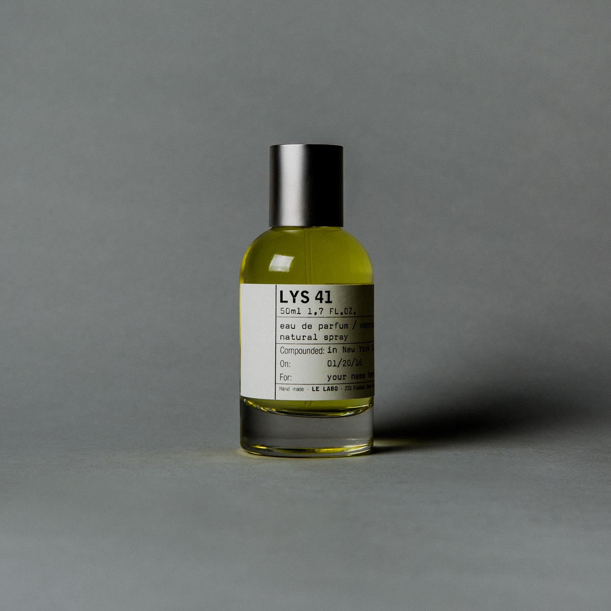 LE LABO - 預訂 | 完美香氣 LYS 41 淡香精 EAU DE PARFUM 30ml/50ml/100ml - 平行進口