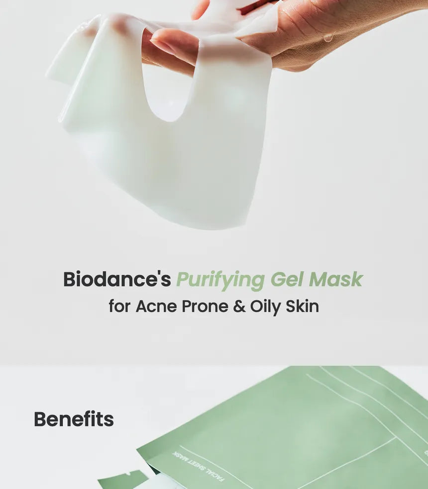 Biodance - 鎮靜補水深層面膜 4片 - 平行進口