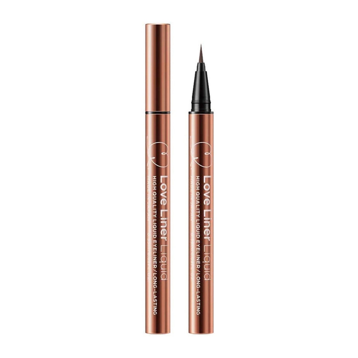 Love Liner - 隨心所欲極細防水眼線筆 0.55ml(Black) - 平行進口