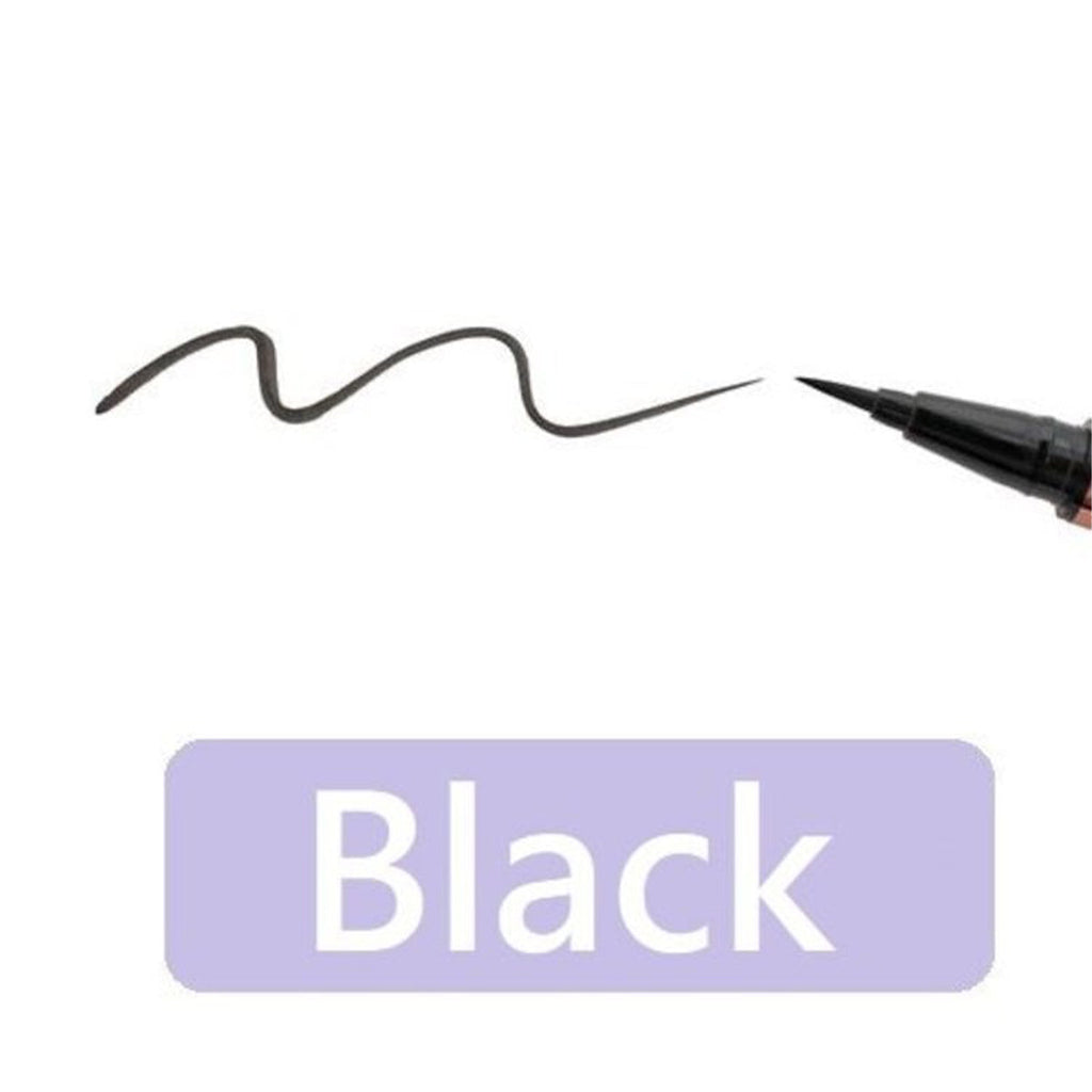 Love Liner - 隨心所欲極細防水眼線筆 0.55ml(Black) - 平行進口