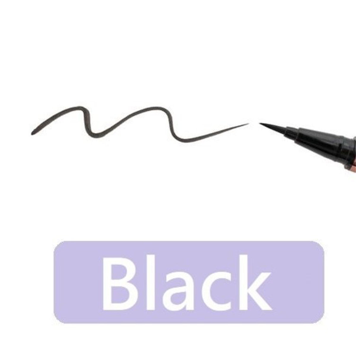 Love Liner - 隨心所欲極細防水眼線筆 0.55ml(Black) - 平行進口