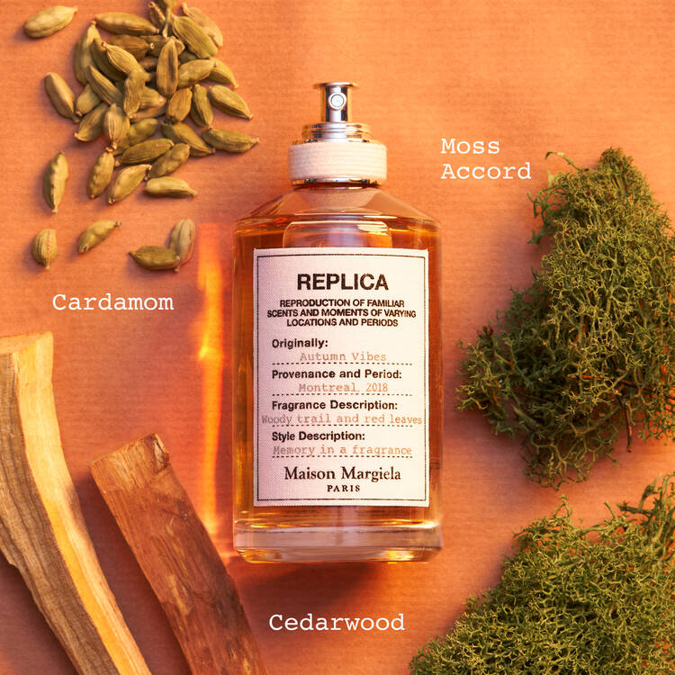 Maison Margiela - 預訂 | REPLICA | Autumn Vibes 梧葉秋聲淡香水 100ml - 平行進口