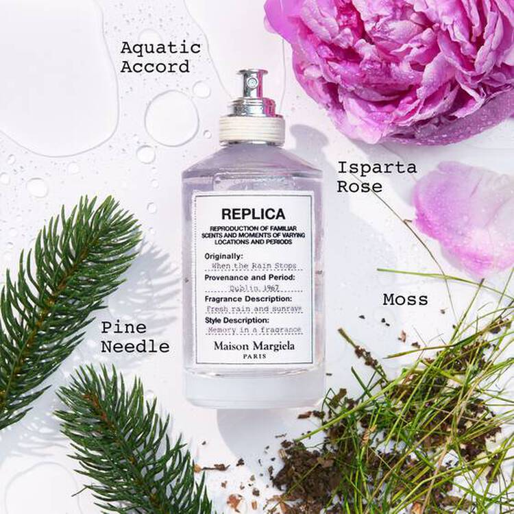Maison Margiela - 預訂 | REPLICA | When the Rain Stops 雨後初晴淡香水 100ml - 平行進口