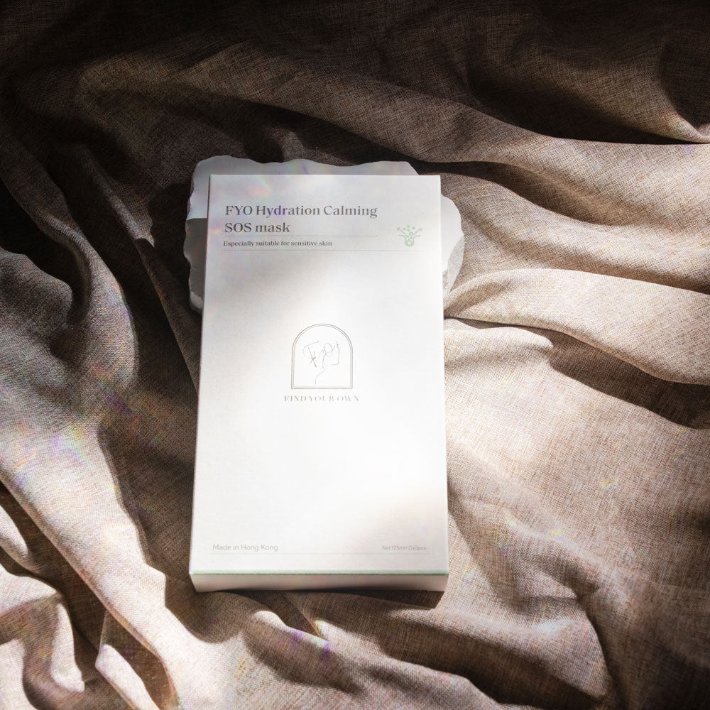 FYO - 皮膚修復師面膜 Hydration Calming SOS Mask 5片