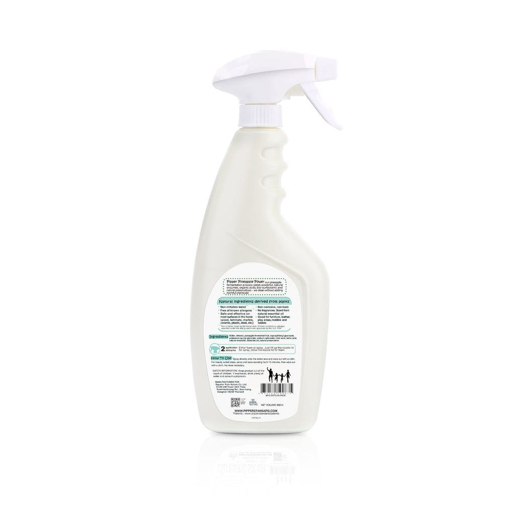 PiPPER Standard - 天然菠蘿酵素多功能清潔劑500ml | 尤加利葉清新香