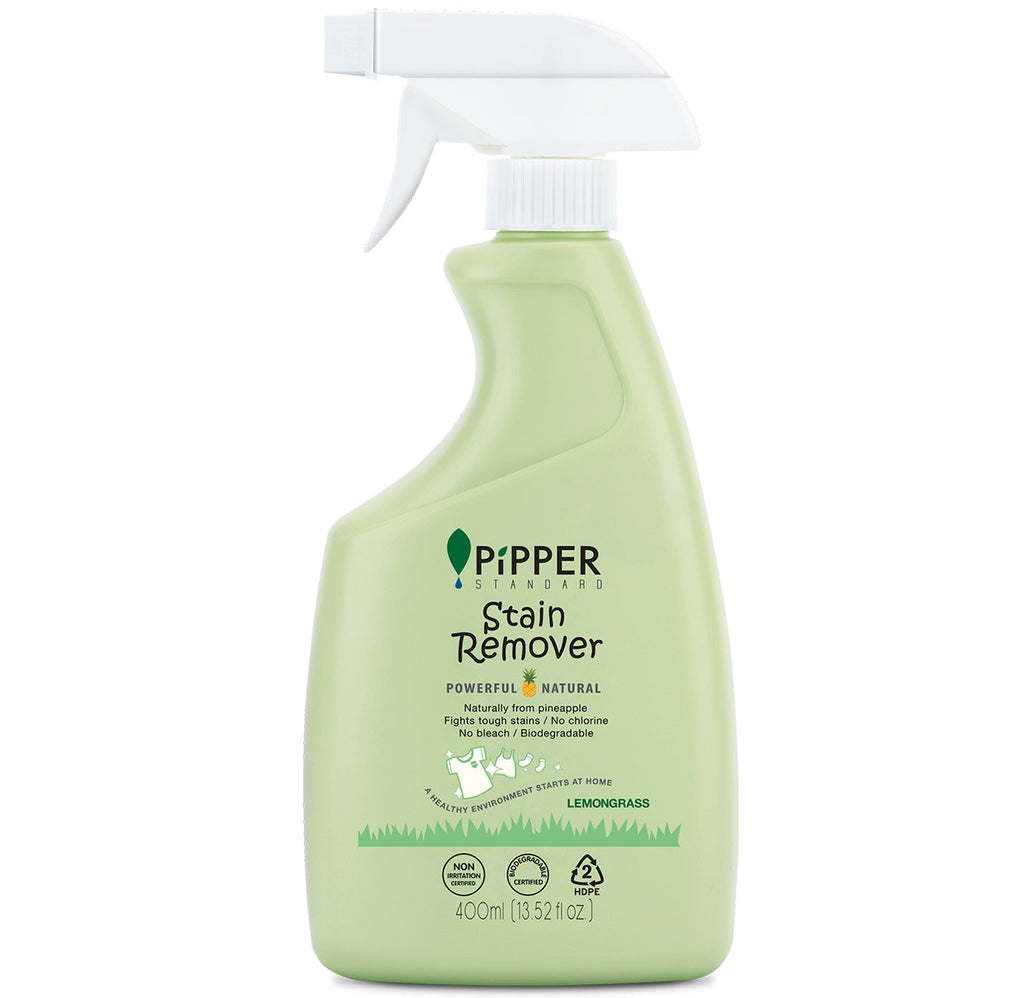 PiPPER Standard - 鳳梨酵素萬用去霉去漬劑 400ml｜檸檬草香
