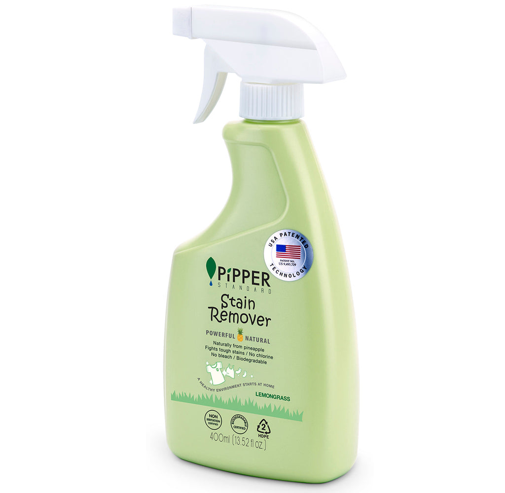 PiPPER Standard - 鳳梨酵素萬用去霉去漬劑 400ml｜檸檬草香