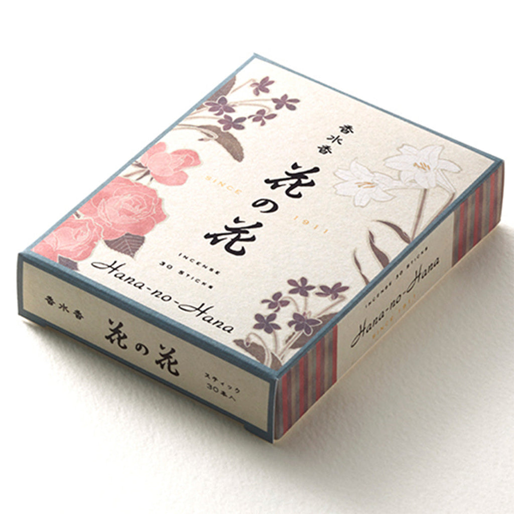 日本香堂 - 日本線香 | 香水香花の花｜30支｜連香架 - 平行進口