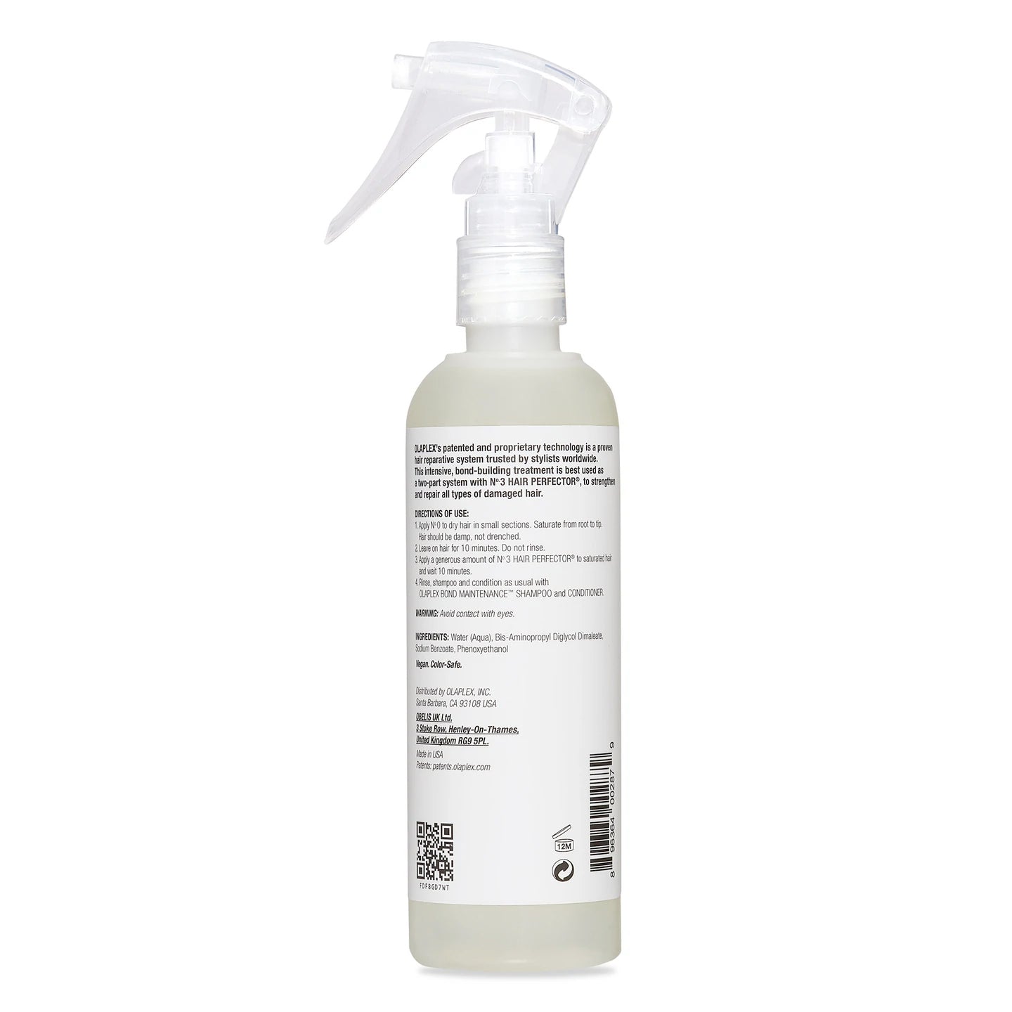 Olaplex - No.0 深層結構修護精華水 Intensive Bond Building Treatment 155ml - 平行進口